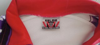 Camiseta Real Valladolid Vintage Kelme Talla S