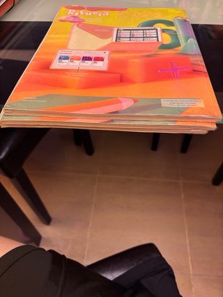 Revuela Matemáticas. 6 de primaria