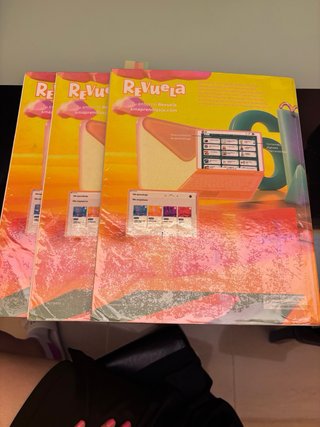 Revuela Matemáticas. 6 de primaria