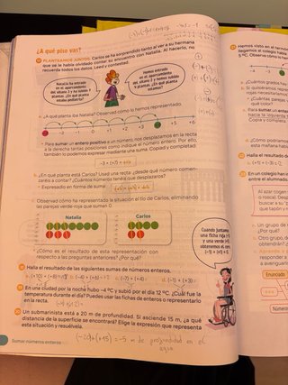 Revuela Matemáticas. 6 de primaria
