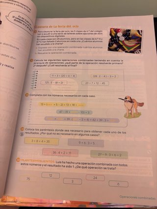 Revuela Matemáticas. 6 de primaria