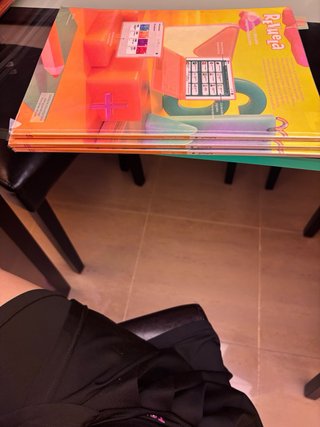 Revuela Matemáticas. 6 de primaria