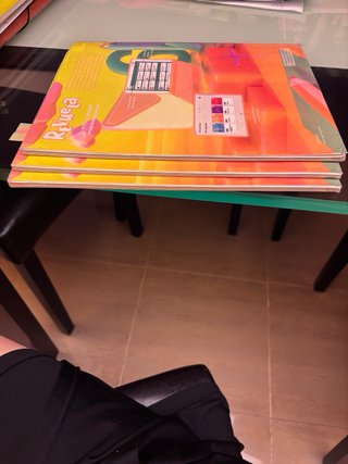 Revuela Matemáticas. 6 de primaria