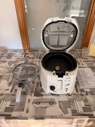 Freidora DeLonghi RotoFry 1kg
