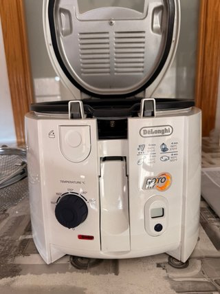 Freidora DeLonghi RotoFry 1kg