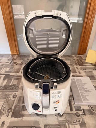 Freidora DeLonghi RotoFry 1kg