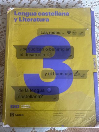 Lengua castellana y literatura 3 ESO : código a...