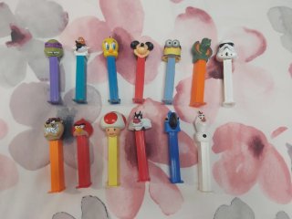 Set Juguetes Pez Colección Personajes 13