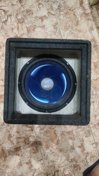 Subwoofer Pyle Blue Wave 600W