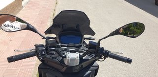 Aprilia SR GT Replica 125 Scooter Negra/Roja