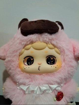 Peluche Niinoo's Meow Moo Explorer: Pinky Ox