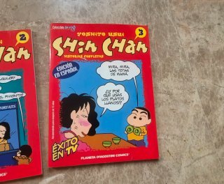 6 Cómics Shin-Chan Historias Completas (Nº 1 al 6)
