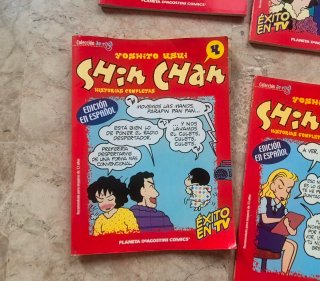 6 Cómics Shin-Chan Historias Completas (Nº 1 al 6)
