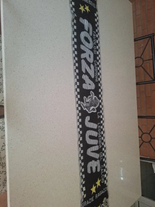 Bufanda Juventus Forza Juve