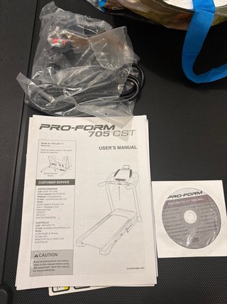 Cinta de correr Pro-Form