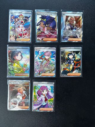 Lote Entrenadores Full Art Pokémon TCG