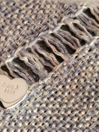 Pulsera Plata S925 Corazón y Oso