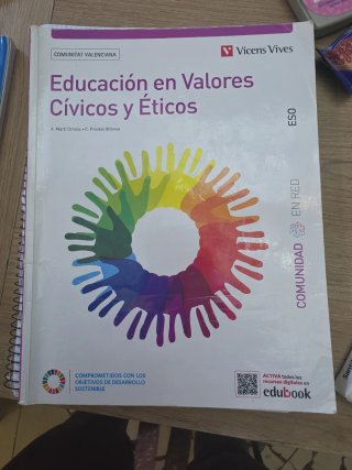 EDUCACION EN VALORES CIVICOS Y ETICOS VC (CER)