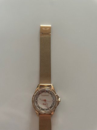 Reloj Viceroy Mujer Dorado y Blanco