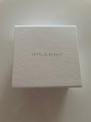 Reloj Viceroy Mujer Dorado y Blanco