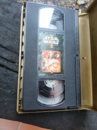 Star Wars: La Minaccia Fantasma VHS