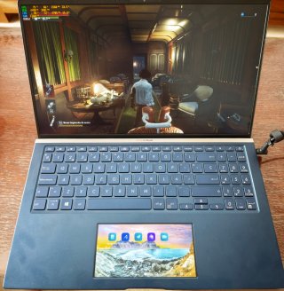 ASUS Zenbook Pro  I7 10th y gtx 1650 4gb
