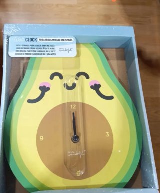 Reloj de Pared Mr Wonderful Aguacate