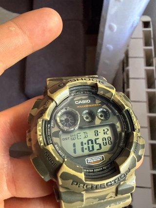 Casio G-Shock GA-100CF Camuflaje