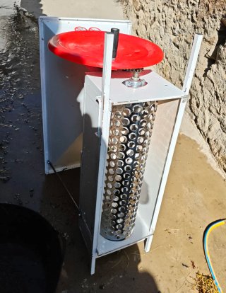 Estrujadora Despalilladora con Soporte