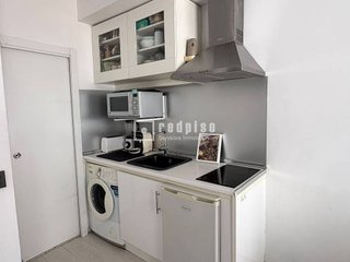 Estudio en alquiler en Universidad - Malasaña en Madrid