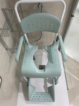 Silla de ducha y WC ETAC