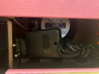 Amplificador Vox DA5 Rosa