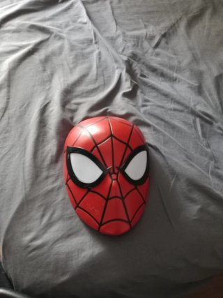 Cuadro y Luz Spiderman