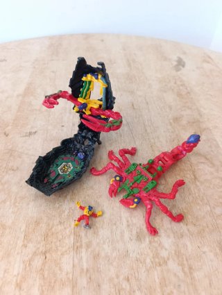 Mighty Max Stings Scorpions doom zone Playset 1993