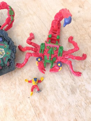 Mighty Max Stings Scorpions doom zone Playset 1993