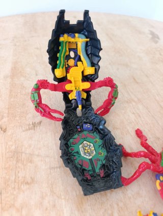 Mighty Max Stings Scorpions doom zone Playset 1993