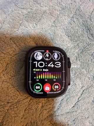 Apple Watch Ultra - color negro