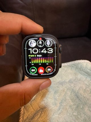 Apple Watch Ultra - color negro