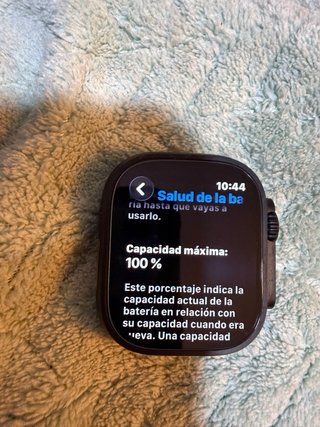 Apple Watch Ultra - color negro