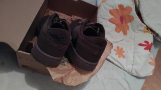 Zapatillas Travis Marrones Talla 43
