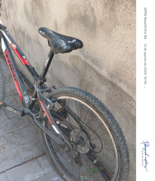 Bicicleta Trek niño de 150 cm.