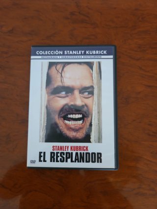DVD El Resplandor (Colección Kubrick)