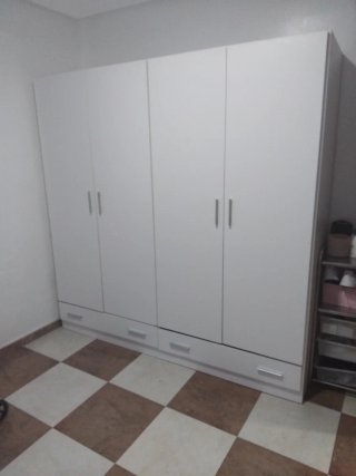 Armario grande blanco algo negociable