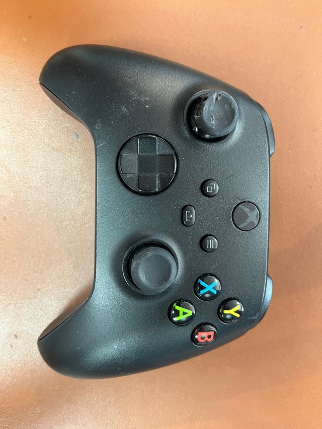 Mando Xbox Negro#405230