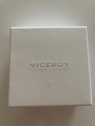 Colgante Viceroy Árbol de la Vida Acero y Cristal
