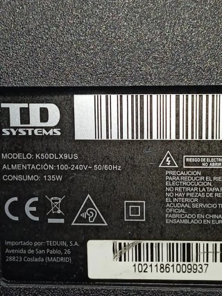 TD Systems 50 4K Smart TV