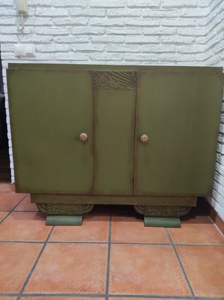 Mueble verde estilo Art Déco