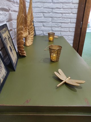 Mueble verde estilo Art Déco