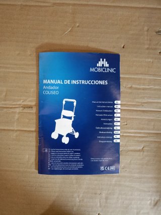 Andador Plegable Mobiclinic FC241113