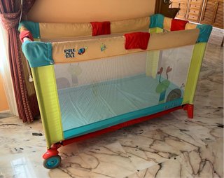 Parque cuna Prénatal y Minicuna Chicco